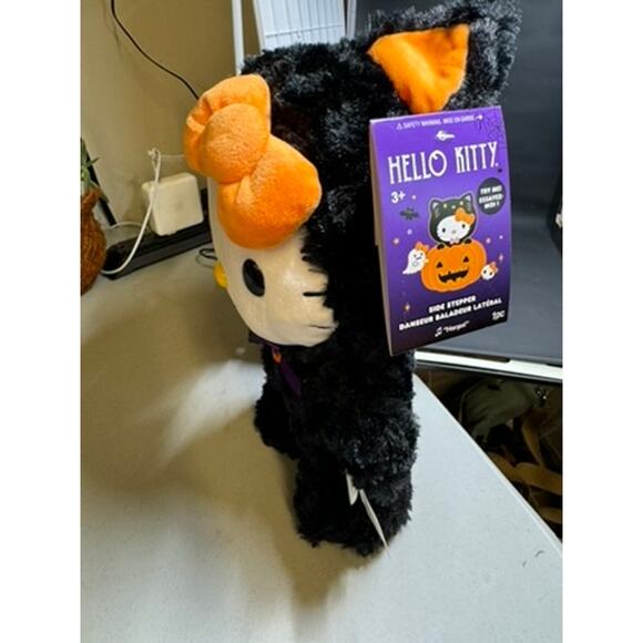 NWT!! Hello Kitty, Animated, Dancing & Singing Stuffed Animal,Happy,Side Stepper - Picture 11 of 15